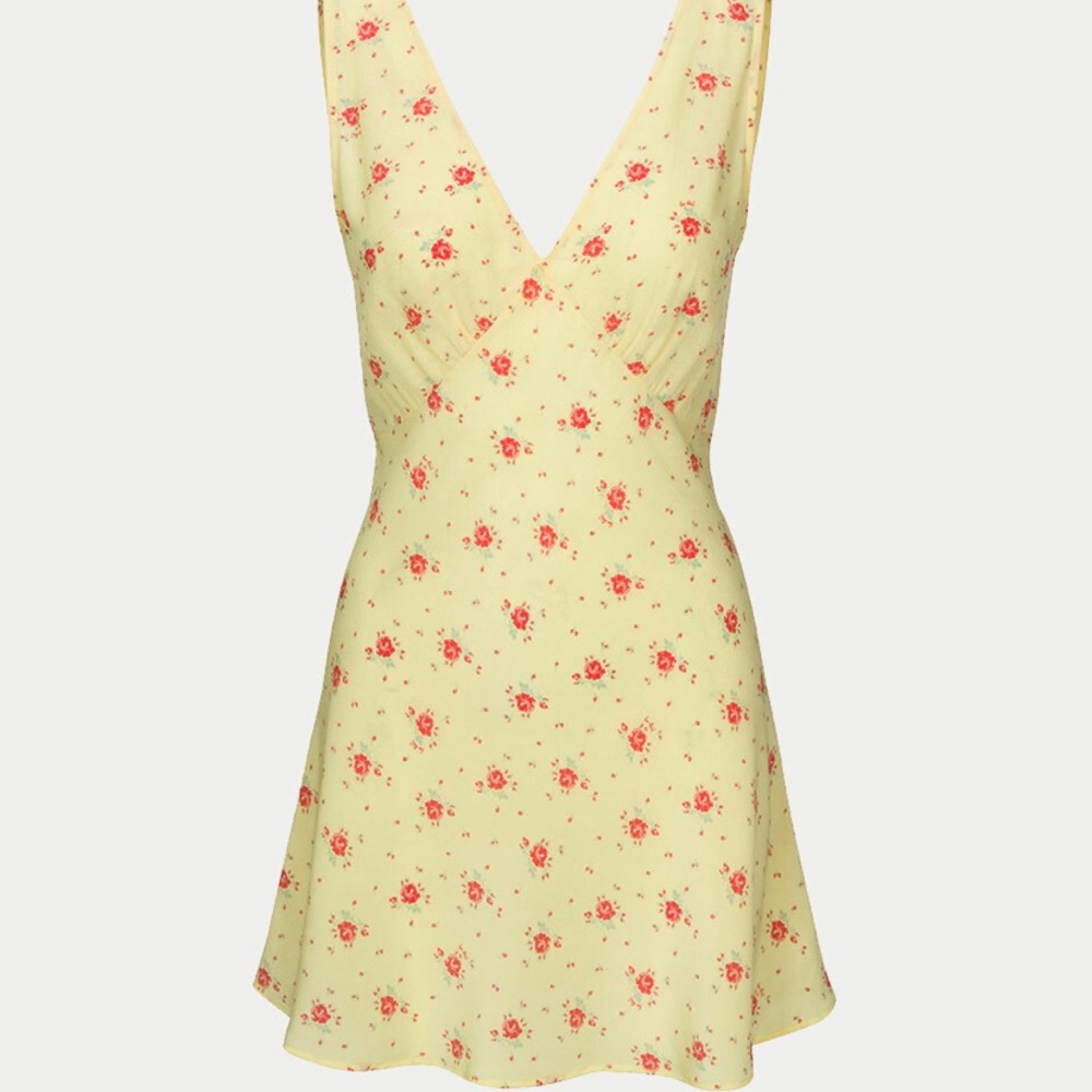 Super Cute Realisation mini dress- barely worn!